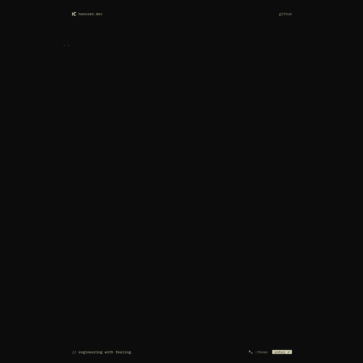 Screenshot of website.