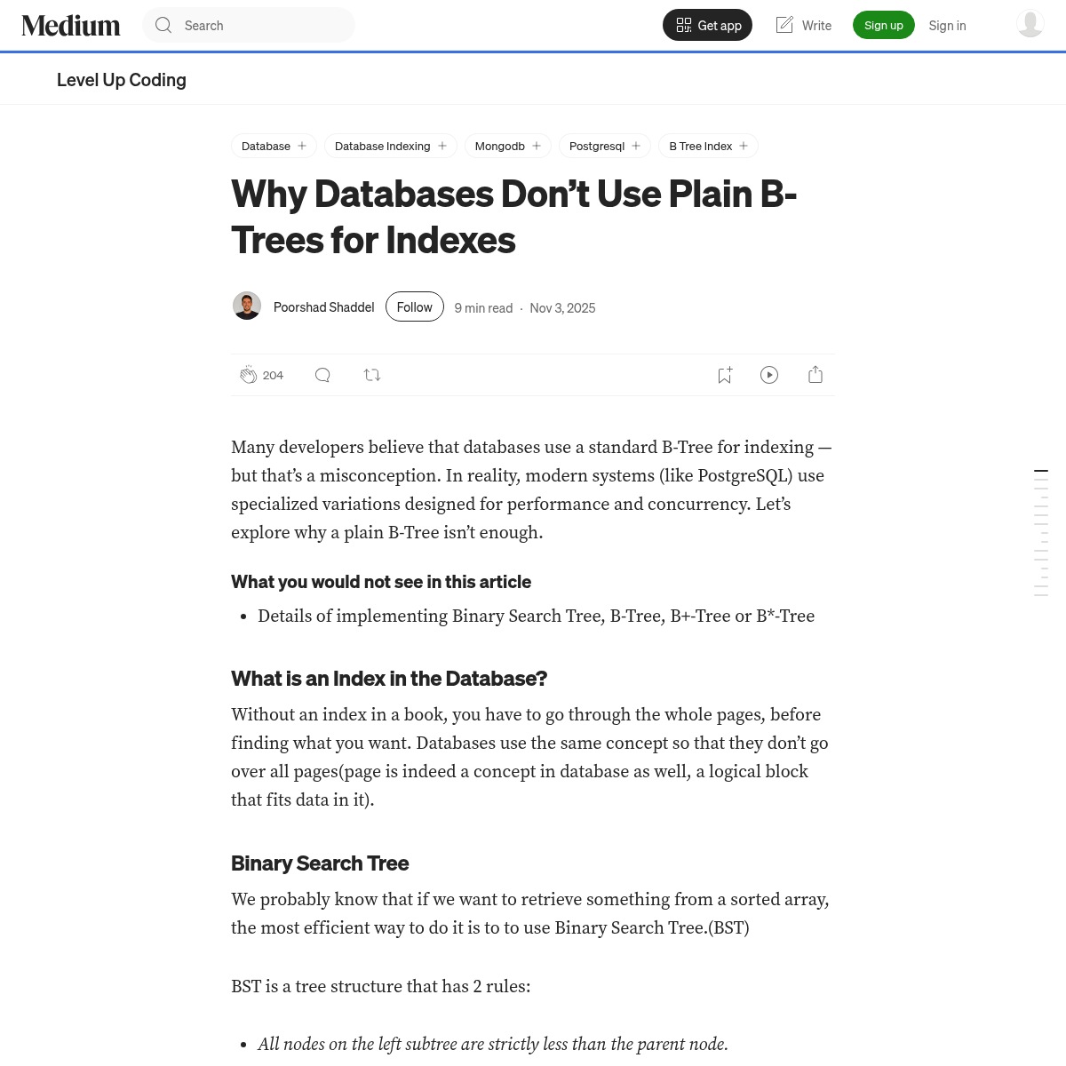 Screenshot of website.