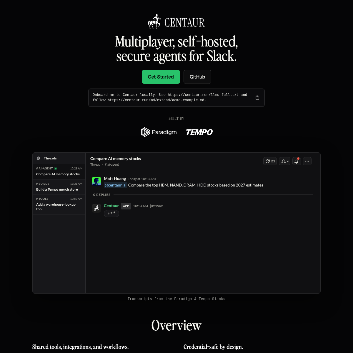 Screenshot of website.