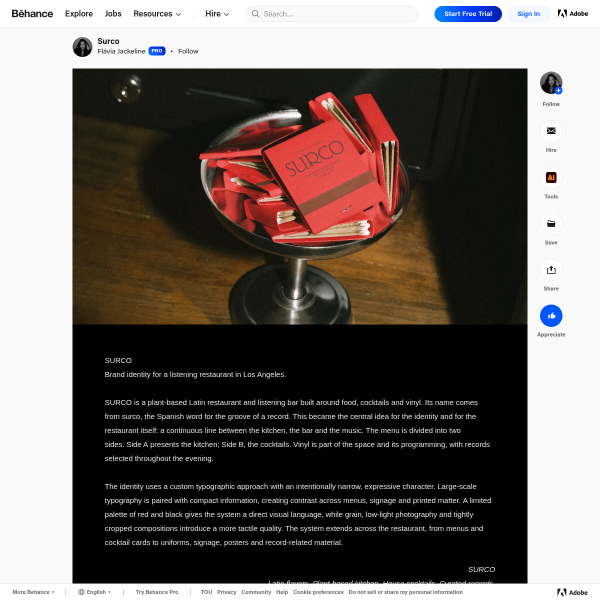 Screenshot of website.