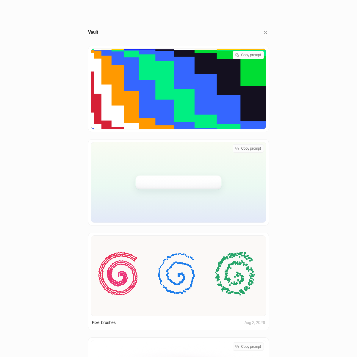 Screenshot of website.